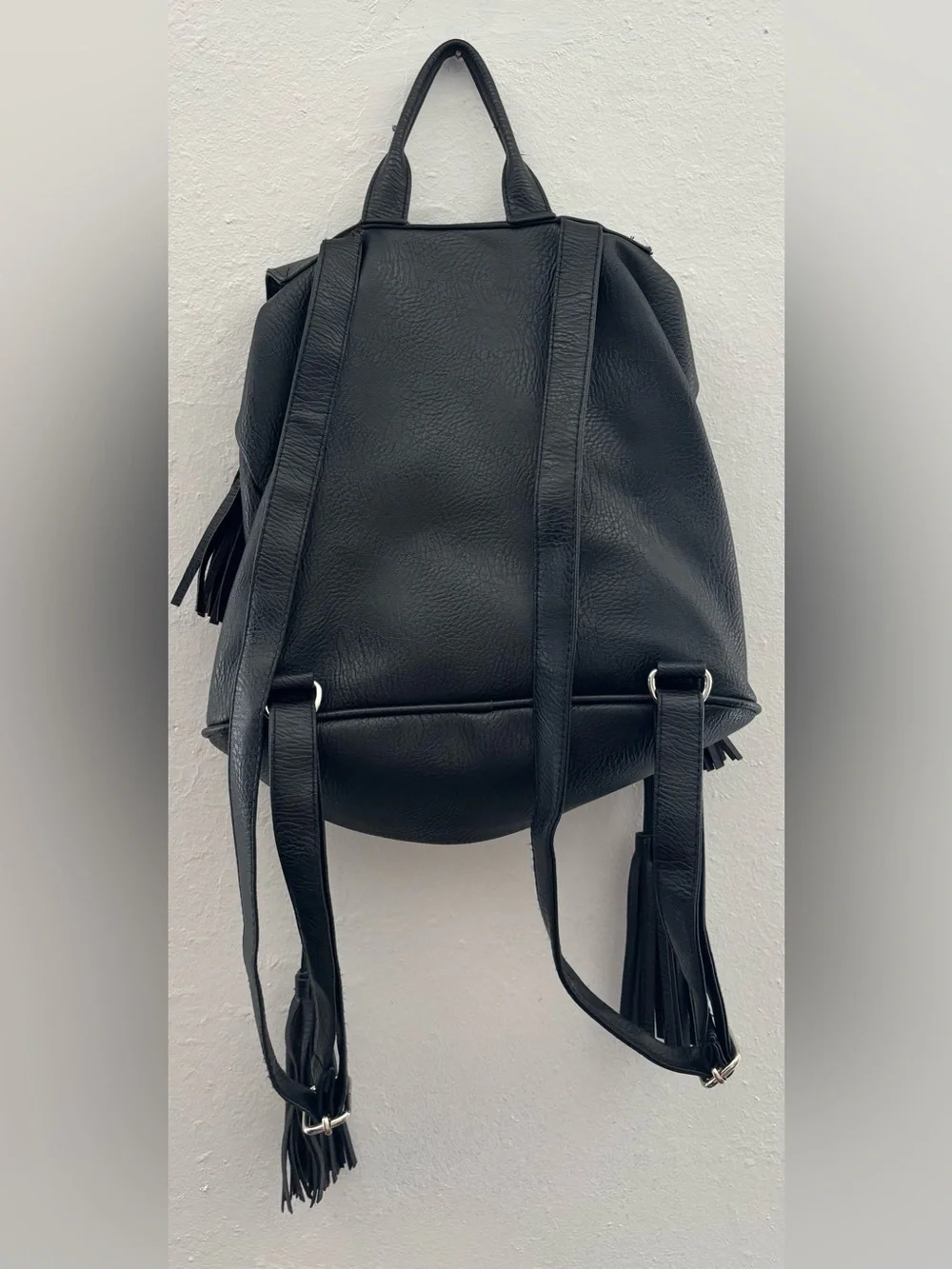 Black Tassel Drawstring